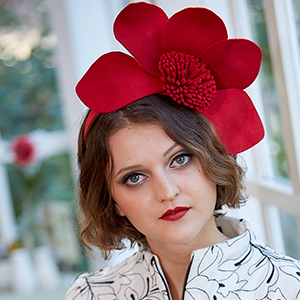 Winter Racing Fascinators