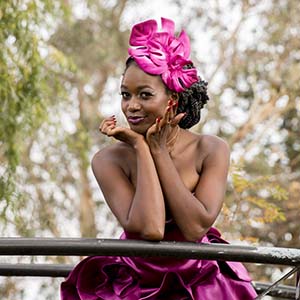 Fascinators at Hats From OZ